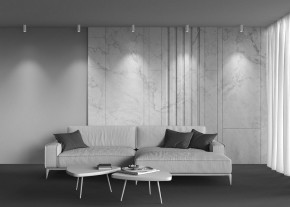 Накладной светильник Maytoni FOCUS LED C056CL-L12W2.7K-W-W в Ишиме - ishim.ok-mebel.com | фото 5