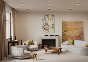 Накладной светильник Maytoni Glory C094CL-GX53-B в Ишиме - ishim.ok-mebel.com | фото 4