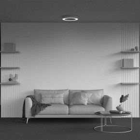 Накладной светильник Maytoni Lua C093CL-36W3K-W в Ишиме - ishim.ok-mebel.com | фото 5