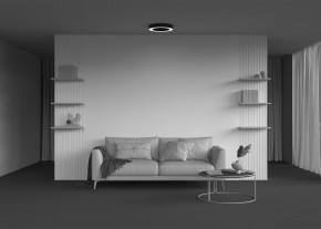 Накладной светильник Maytoni Lua C093CL-36W4K-B в Ишиме - ishim.ok-mebel.com | фото 5