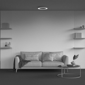 Накладной светильник Maytoni Lua C093CL-36W4K-W в Ишиме - ishim.ok-mebel.com | фото 5