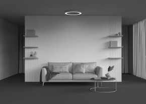 Накладной светильник Maytoni Lua C093CL-45W3K-W в Ишиме - ishim.ok-mebel.com | фото 7