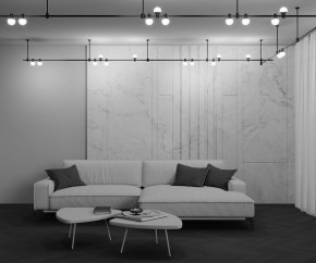 Накладной светильник Maytoni Luna TR149-1-5W4K-B в Ишиме - ishim.ok-mebel.com | фото 4