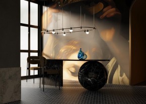 Накладной светильник Maytoni Luna TR149-1-5W4K-B в Ишиме - ishim.ok-mebel.com | фото 5