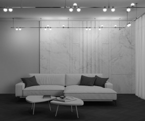Накладной светильник Maytoni Luna TR149-1-5W4K-BS в Ишиме - ishim.ok-mebel.com | фото 5