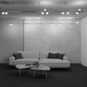 Накладной светильник Maytoni Luna TR149-1-5W4K-PT в Ишиме - ishim.ok-mebel.com | фото 4