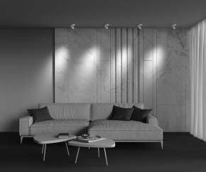 Накладной светильник Maytoni Magic C022CL-12W4K-W-1 в Ишиме - ishim.ok-mebel.com | фото 5
