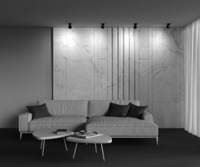 Накладной светильник Maytoni Onda C024CL-12W2.7K-B-1 в Ишиме - ishim.ok-mebel.com | фото 5
