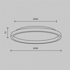 Накладной светильник Maytoni Orign MOD311CL-L40B3K в Ишиме - ishim.ok-mebel.com | фото 2
