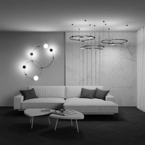 Накладной светильник Maytoni Plato TR152-1-7W4K-B в Ишиме - ishim.ok-mebel.com | фото 4
