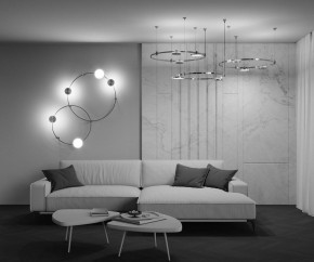 Накладной светильник Maytoni Plato TR152-1-7W4K-BS в Ишиме - ishim.ok-mebel.com | фото 5