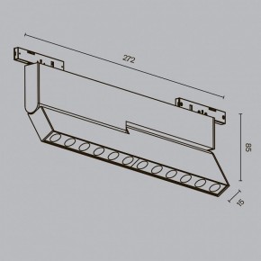 Накладной светильник Maytoni Points Rot TR194-1-12W3K-M-B в Ишиме - ishim.ok-mebel.com | фото 9