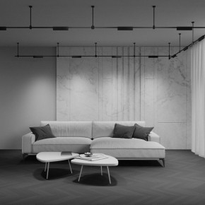 Накладной светильник Maytoni Points TR150-1-12W4K-M-B в Ишиме - ishim.ok-mebel.com | фото 6