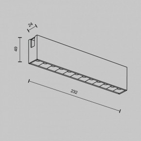 Накладной светильник Maytoni Points TR150-1-12W4K-M-BS в Ишиме - ishim.ok-mebel.com | фото 4