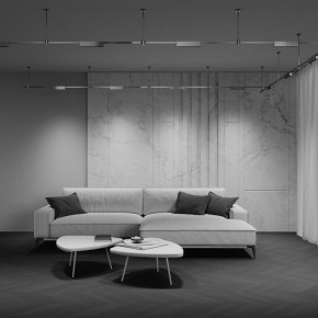 Накладной светильник Maytoni Points TR150-1-12W4K-M-BS в Ишиме - ishim.ok-mebel.com | фото 5