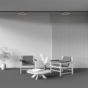 Накладной светильник Maytoni Rim TR227-2-24W4K-B в Ишиме - ishim.ok-mebel.com | фото 6