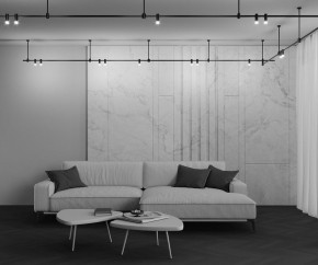 Накладной светильник Maytoni Skim TR145-1-3W4K-W-B в Ишиме - ishim.ok-mebel.com | фото 4