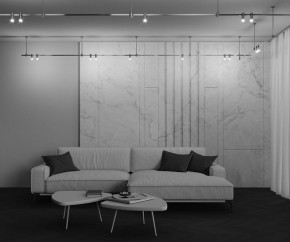 Накладной светильник Maytoni Skim TR145-1-3W4K-W-BS в Ишиме - ishim.ok-mebel.com | фото 5