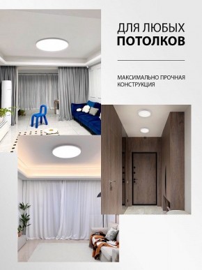 Накладной светильник Natali Kovaltseva PLAIN LED LAMPS 81113/1C в Ишиме - ishim.ok-mebel.com | фото 5