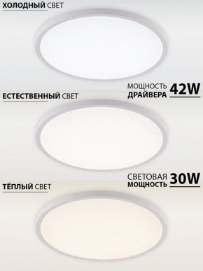Накладной светильник Natali Kovaltseva PLAIN LED LAMPS 81113/4C в Ишиме - ishim.ok-mebel.com | фото 3