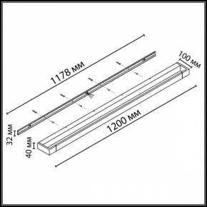 Накладной светильник Odeon Light ARNO 3888/36WL в Ишиме - ishim.ok-mebel.com | фото 4