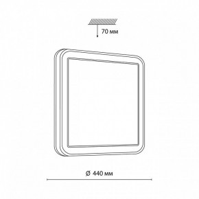 Накладной светильник Sonex Akuna 7621/DL в Ишиме - ishim.ok-mebel.com | фото 8