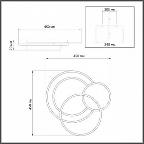 Накладной светильник Sonex Pine 7735/80L в Ишиме - ishim.ok-mebel.com | фото 10