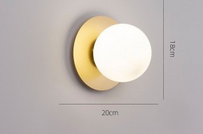 Накладной светильник TopDecor Ringo Ringo A1 33 в Ишиме - ishim.ok-mebel.com | фото 4
