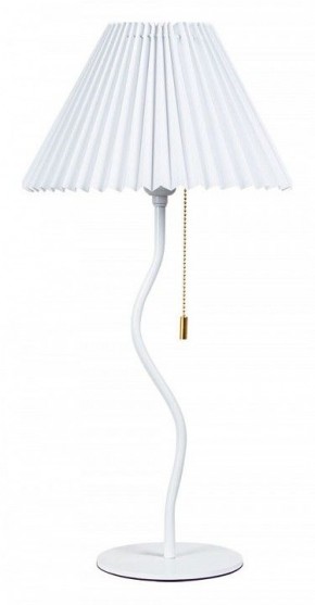 Настольная лампа декоративная Arte Lamp Agatha A5069LT-1WH в Ишиме - ishim.ok-mebel.com | фото