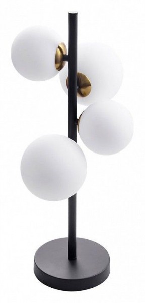 Настольная лампа декоративная Arte Lamp Gemini A2243LT-4BK в Ишиме - ishim.ok-mebel.com | фото