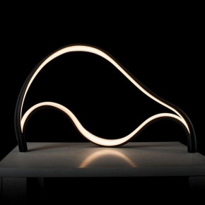 Настольная лампа декоративная Arte Lamp Hyperbola A1987LT-12BK в Ишиме - ishim.ok-mebel.com | фото 2
