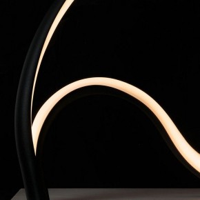 Настольная лампа декоративная Arte Lamp Hyperbola A1987LT-12BK в Ишиме - ishim.ok-mebel.com | фото 3
