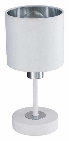 Настольная лампа декоративная Escada Denver 1109/1 White/Silver в Ишиме - ishim.ok-mebel.com | фото 3