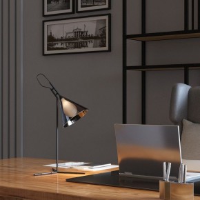 Настольная лампа декоративная Eurosvet Enigma 01186/1 черный в Ишиме - ishim.ok-mebel.com | фото 2