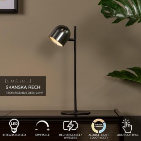 Настольная лампа декоративная Lucide Skanska Rech 3649/03/15 в Ишиме - ishim.ok-mebel.com | фото 4