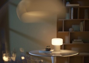 Настольная лампа декоративная Maytoni Omaggio MOD404TL-01BG в Ишиме - ishim.ok-mebel.com | фото 5