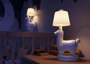 Настольная лампа декоративная Maytoni Senor Alpaca MOD377TL-L5W3K в Ишиме - ishim.ok-mebel.com | фото 9