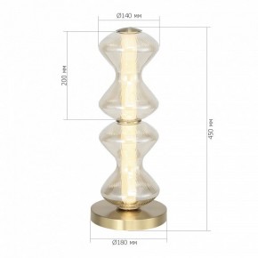 Настольная лампа декоративная ST-Luce SPINE SL6136.214.01 в Ишиме - ishim.ok-mebel.com | фото 3