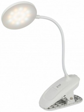 Настольная лампа офисная Эра  NLED-513-6W-W в Ишиме - ishim.ok-mebel.com | фото 2