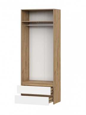 НЕКСТ 1 Шкаф двухстворчатый с ящиками в Ишиме - ishim.ok-mebel.com | фото 2