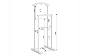 НИКА Вешалка (напольная) в Ишиме - ishim.ok-mebel.com | фото 3