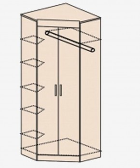 НИКА Н5 Шкаф угловой без зеркала в Ишиме - ishim.ok-mebel.com | фото 3