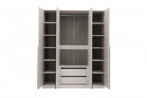 НИКОЛЬ 24 Шкаф 4-х створчатый в Ишиме - ishim.ok-mebel.com | фото 3