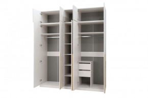 НИКОЛЬ 25 Шкаф 5-ти створчатый в Ишиме - ishim.ok-mebel.com | фото 4