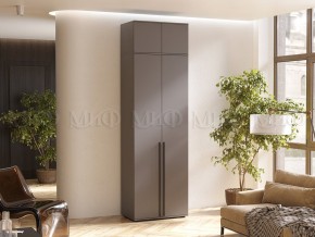 НОРД Шкаф 2-х ств с антресолью (800) в Ишиме - ishim.ok-mebel.com | фото
