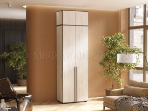 НОРД Шкаф 2-х ств с антресолью (800) в Ишиме - ishim.ok-mebel.com | фото 4