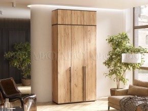 НОРД Шкаф 3-х ств с антресолью (1200) в Ишиме - ishim.ok-mebel.com | фото 5