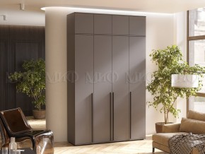НОРД Шкаф 4-х ств с антресолью (1600) в Ишиме - ishim.ok-mebel.com | фото