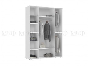 НОРД Шкаф 4-х ств с антресолью (1600) в Ишиме - ishim.ok-mebel.com | фото 10
