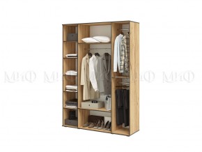 НОРД Шкаф 4-х ств с антресолью (1600) в Ишиме - ishim.ok-mebel.com | фото 2